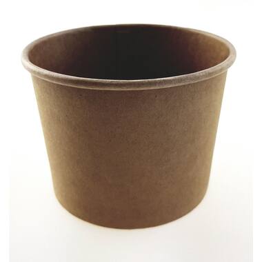 KRAFT PAPER CUPS 350ml 500st